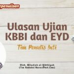 Ulasan Ujian KBBI dan EYD