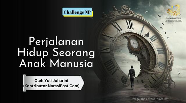 Perjalanan hidup manusia