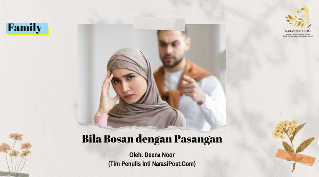 Bosan dengan pasangan