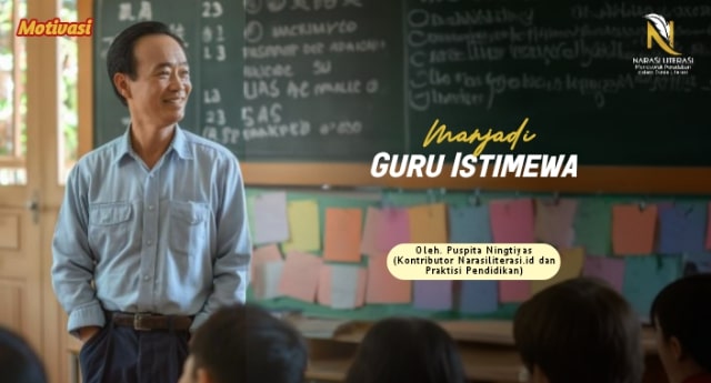 Menjadi guru Istimewa