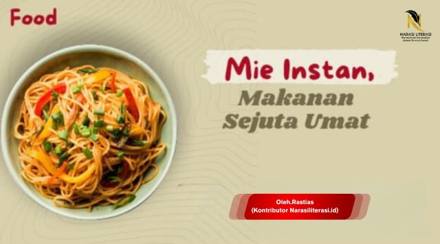 Mi Instan, makanan sejuta umat