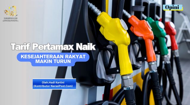 Tarif Pertamax naik, kesejahteraan makin turun