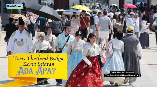 Turis Thalinad Boikot Korea Selatan