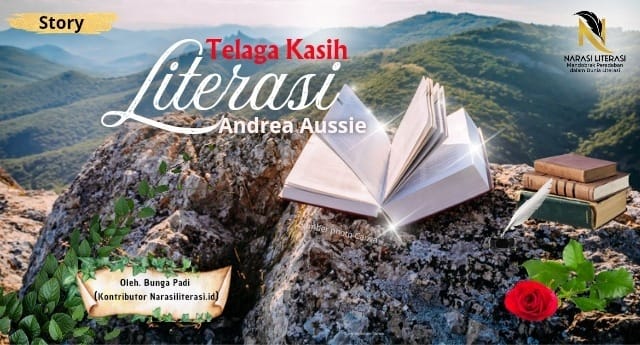 Telaga Kasih Literasi dari Andrea Aussie