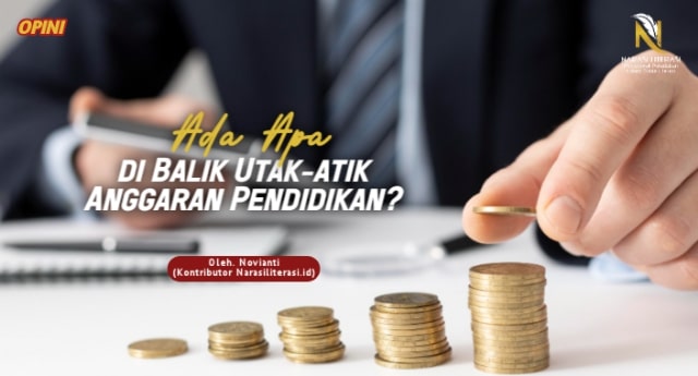 Ada apa di balik utak-atik anggaran pendidikan