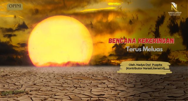 Bencana Kekeringan Terus Meluas