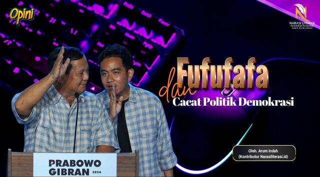 Fufufafa dan Cacat Politik Demokrasi-3