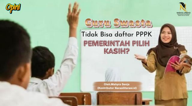 Guru Swasta tidak bisa daftar PPK