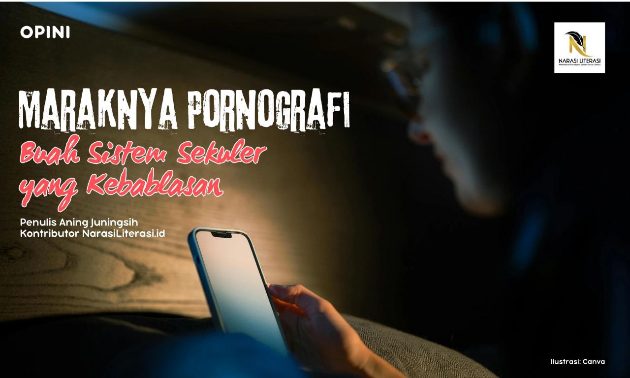 Maraknya Pornografi