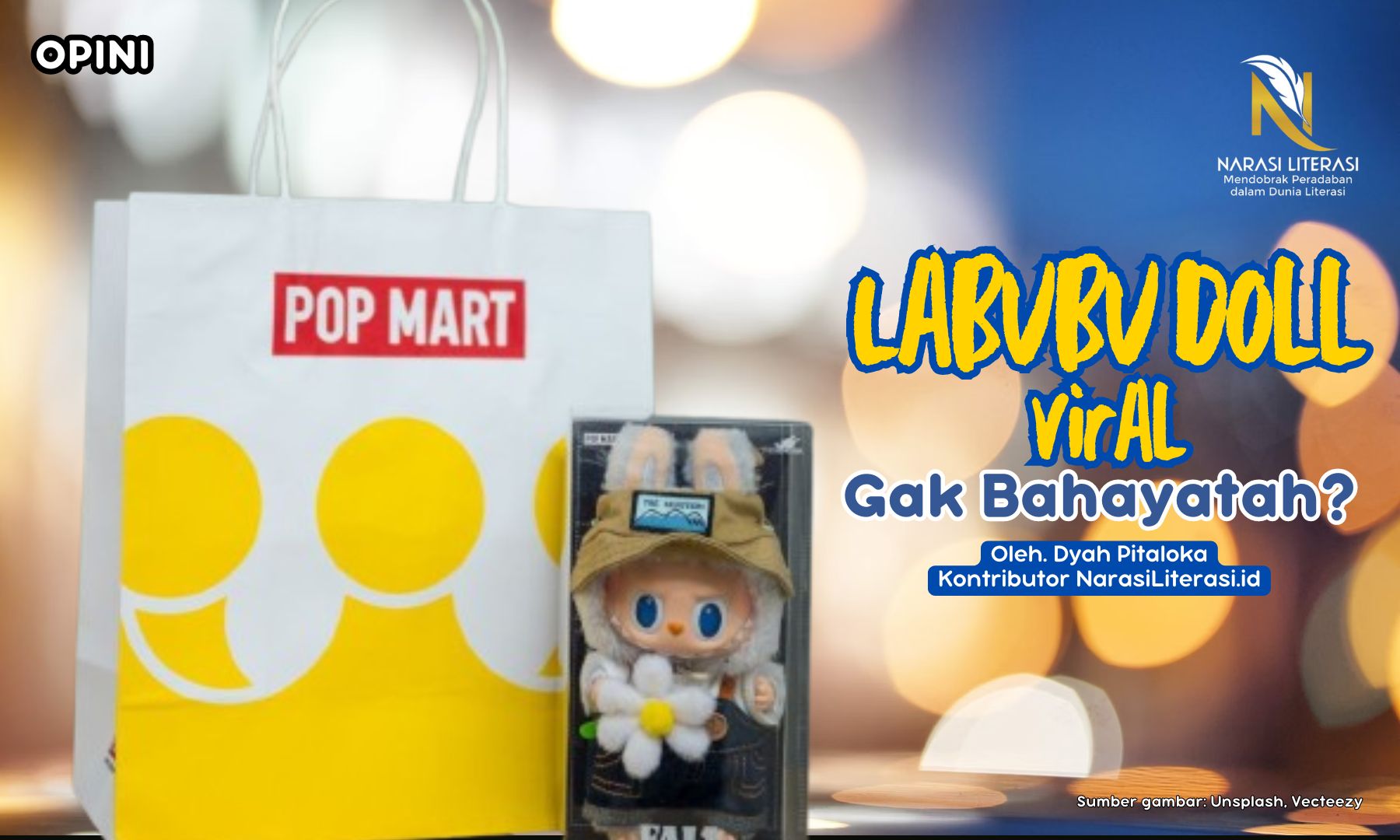 Labubu Doll Viral, Gak Bahayatah