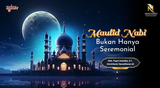 Maulis Nabi, Bukan Hanya seremonial