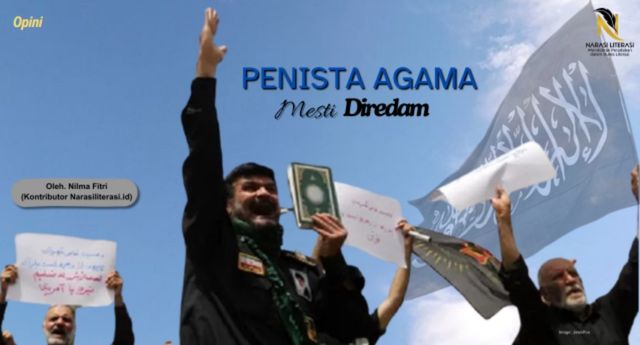 Penista Agama Mesti Diredam