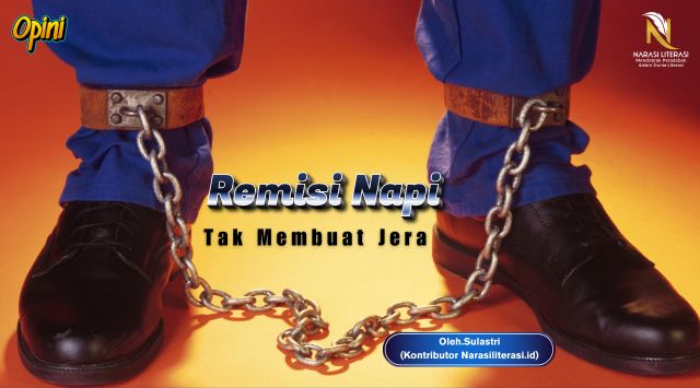 Remisi Napi tak membuat jera