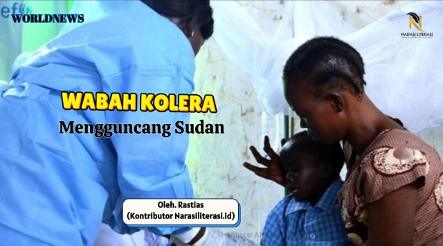 Wabah Kolera Mengguncang Sudan