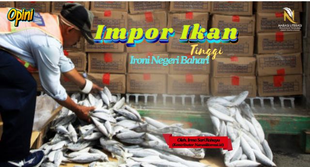 Impor IKan Tinggi