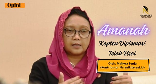 Amanah Kapten Diplomasi indonesia