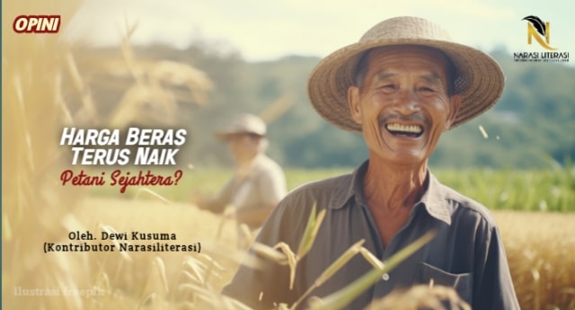 harga beras terus naik