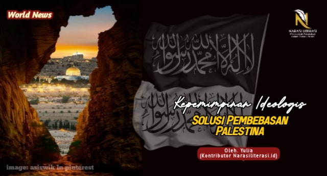 kepemimpinan ideologis solusi palestina