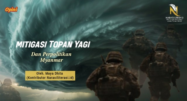 mitigasi Topan Yagi dan Perpolitikan Myanmar