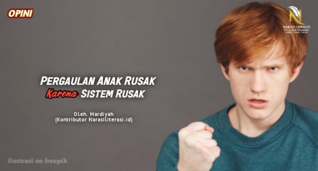 Pergaulan anak rusak