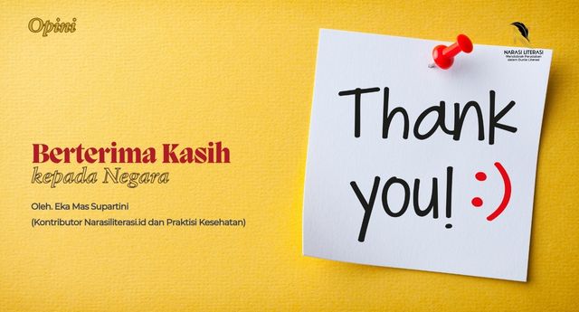 Berterima Kasih kepada Negara