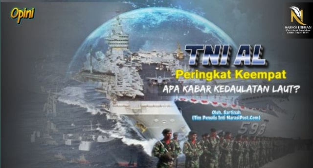 TNI AL Peringkat keempat