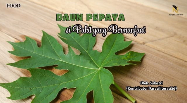 Daun Pepaya si Pahit yang Bermanfaat