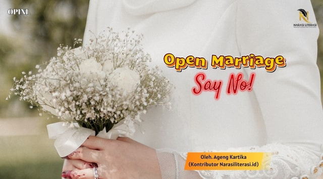 Open Marriage Say No!