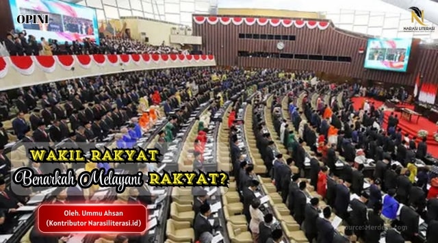 Wakil Rakyat Benarkah Melayani Rakyat?