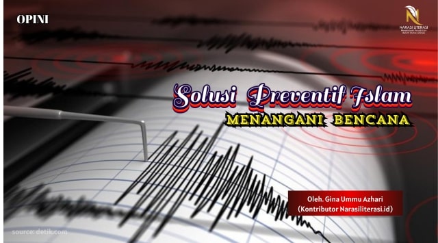 Solusi Preventif Islam Menangani Bencana