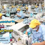 Industri Manufaktur RI Anjlok Ekonomi Rakyat Merosot