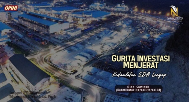 gurita investasi menjerat kedaulatan lenyap