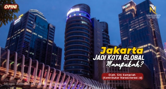 jakarta jadi kota global