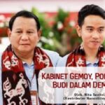 kabinet gemoy politik balas budi