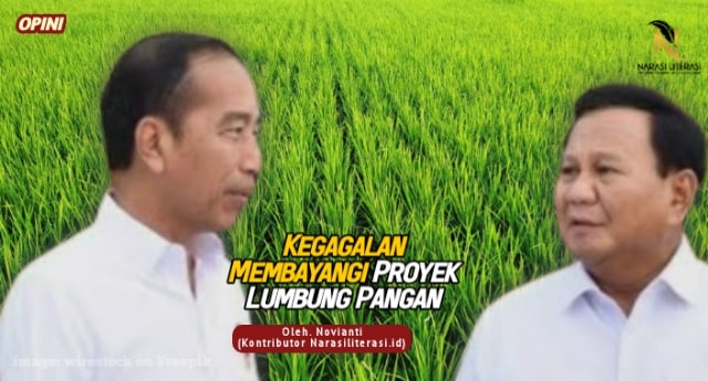 kegagalan membayangi proyek lumbung pangan