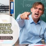 kekerasan di sekolah salah siapa