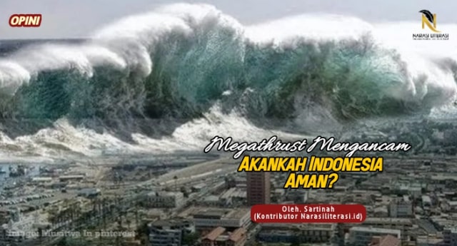 megathrust mengancam