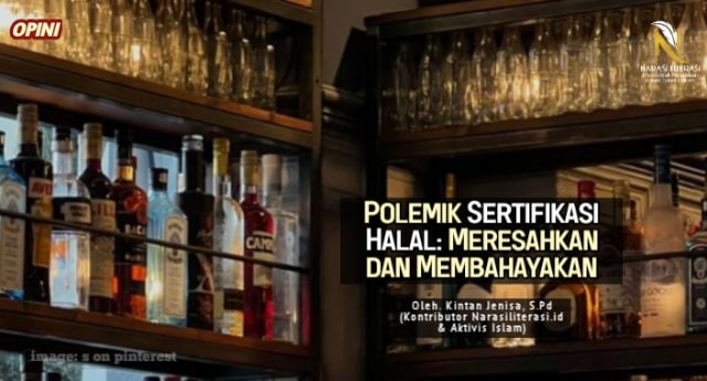 polemik sertifikasi halal meresahkan