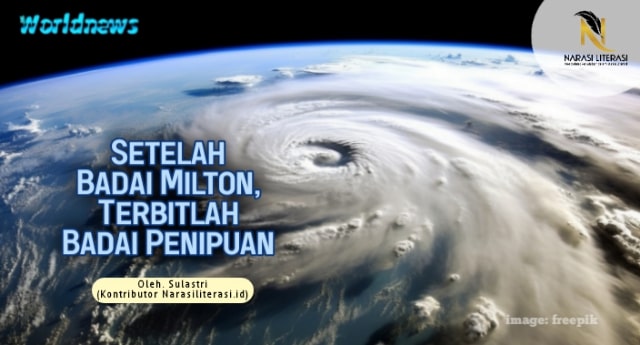 setelah badai milton terbit badai penipuan