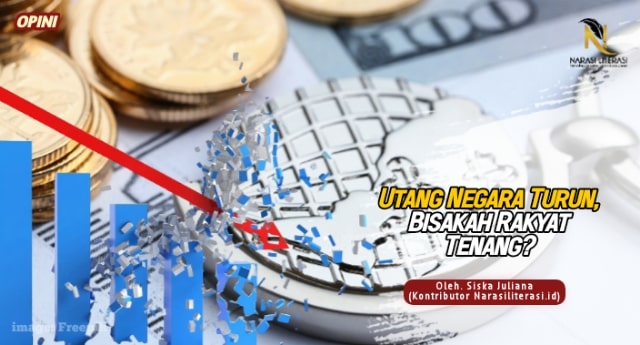 utang negara turun bisakah