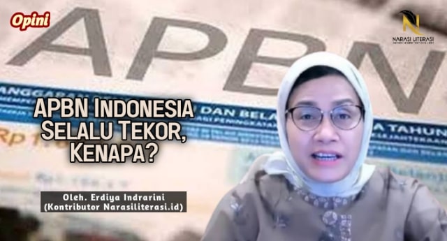 APBN Indonesia selalu tekor