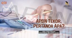 APBN Tekor pertanda