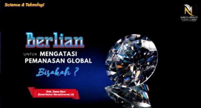 berlian untuk mengatasi pemanasan global