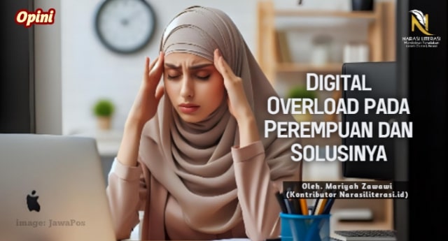 digital overload pada perempuan