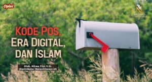 kode pos, era digital, dan Islam