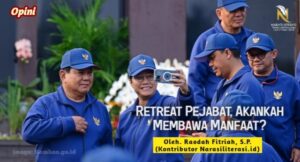 retreat pejabat akankah membawa manfaat