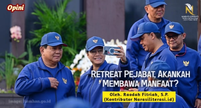 retreat pejabat akankah membawa manfaat