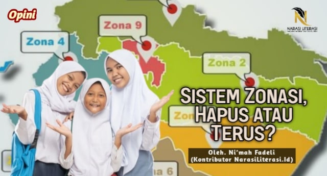 sistem zonasi hapus atau terus