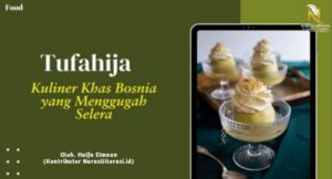 tufahija kuliner khas bosnia