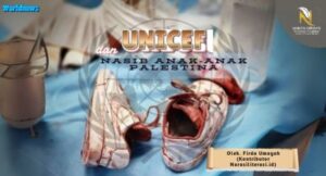 unicef dan nasib anak-anak Palestina